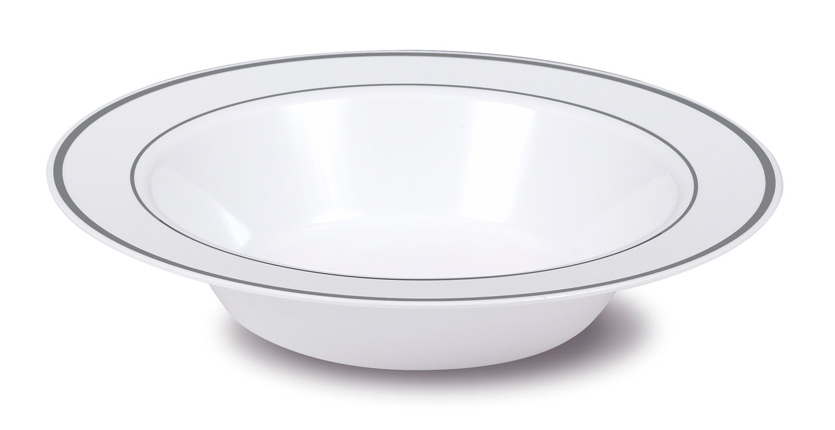 96 oz. White Diamond Design Round Disposable Plastic Bowls (24 Bowls), 24  Bowls - Ralphs