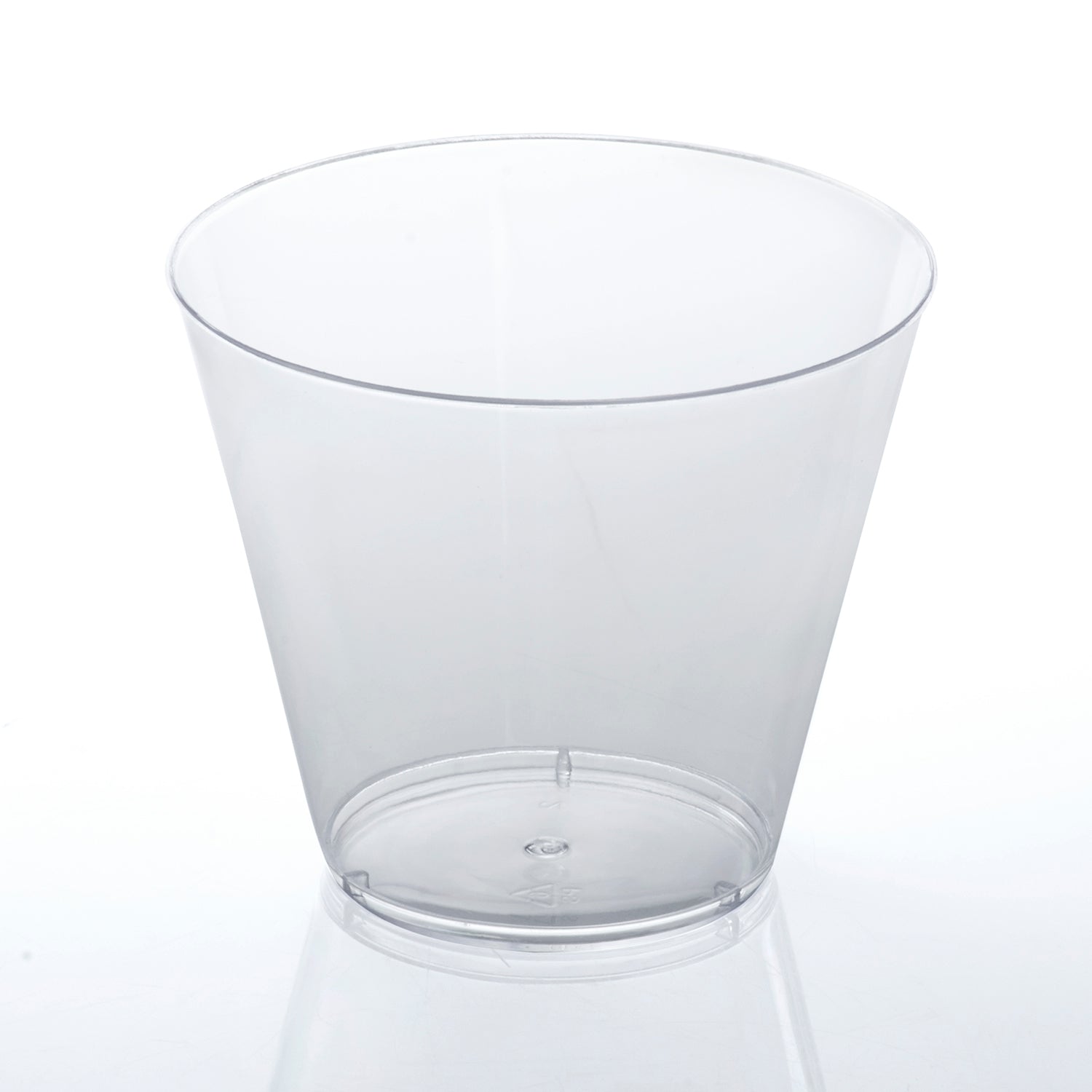 9 oz. Plastic Cups - Old Fashioned style cups 200 ct.
