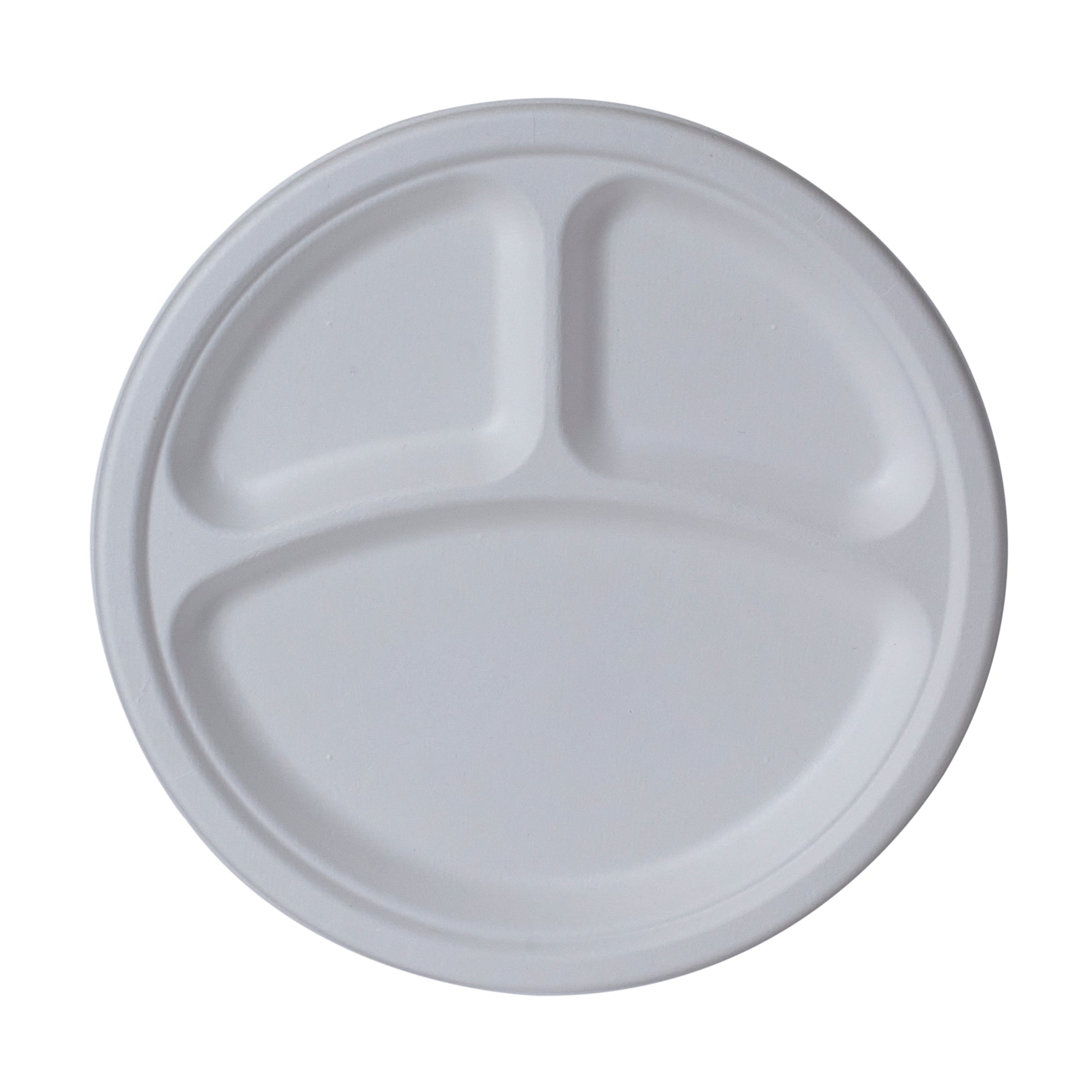 3 compartment hotsell plastic plates