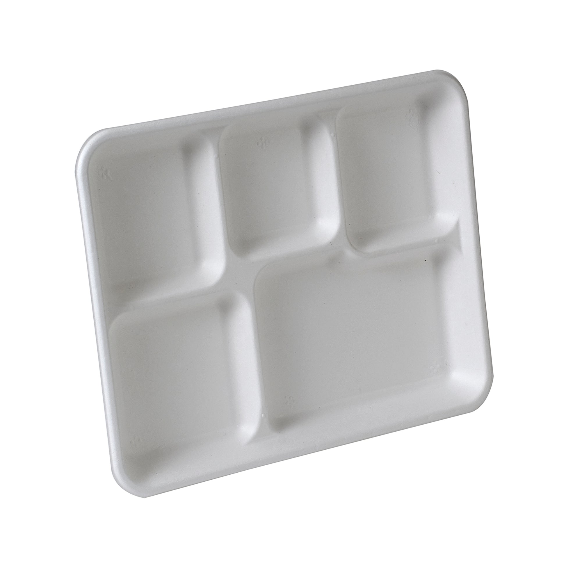 School Lunch Tray 5 Compartment
